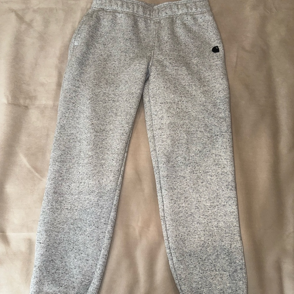 Carhartt Heather Gray small Joggers